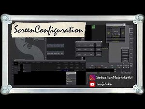 grandMA3 ScreenConfig