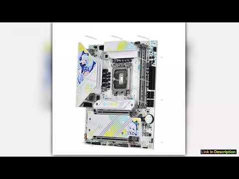 B760M ESports Gaming Desktop Computer Motherboard LGA1700 Supports 12400F13400F Reliable Choice