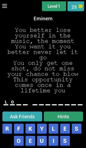 Download Guess the song - Eminem android on PC
