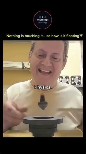 sigma science🔬| Magnetic levitation is real… and it’s FAST 🚄🧲| #science #physics #experimnent