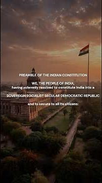 Every Word of Preamble Explained Simply | Must Watch!