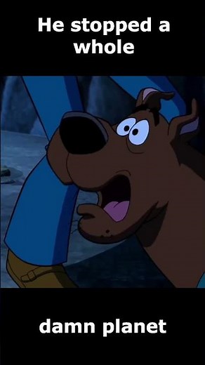 John Cena Saves Scooby From an Entire Boulder