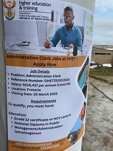 36K views · 234 reactions | If you have grade 12 try to available #job Admin clerk needed | Legit Jobs | Facebook