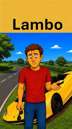 I Ditched My Lambo! 😯😄– Fun Limericks!