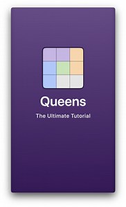 Introducing the Ultimate Queens Tutorial — where we teach you the 4 key logical deductions that will help you become great at the game.Once you’re done watching, give today’s game a go at… | Lakshman Somasundaram | 64 comments