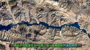 标准地图看班公湖中印实控线，印度虎视眈眈却被地形压制