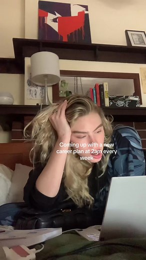 Creating a Career Plan at 2AM: My Cozy Routine