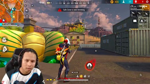 18K views · 698 reactions | New Free Fire_ New Update_ New Bundle _ New Me Solo Vs Squad For a Booyah - Garena Free Fire | TONDE GAMER FAN | Facebook