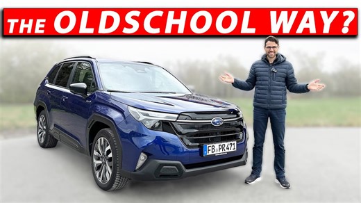 Subaru Forester Full Review