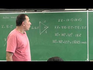 Aula 2.2 - Operações com vetores: componentes e produto vetorial