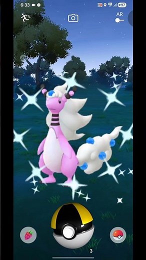 Shiny Ampharos ✨️ #pokemongo