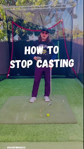 Improve Your Golf Swing: Stop Casting with These Tips!