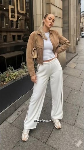 3 Earth Tone Outfits You Need This Season! 🤎 #Shorts #FashionTips #ootd