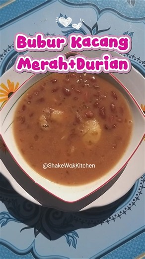 Bubur Kacang Duren🍧🥜 #dailyvlog #cooking #viral #buburkacang #resep #masakanrumahan #resepmasakan