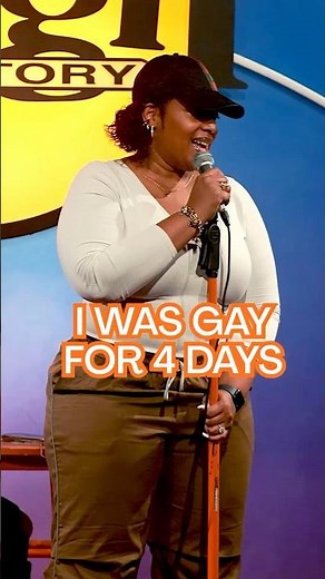 I Was Gay for 4 Days - Tacarra Williams - Stand Up Comedy