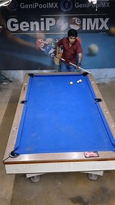 Intentando hacer un tiro de Efren Reyes 🎱 #billar #efrenreyes #pool #billards #billarcolombiano #snooker #sinuca #trickshots | GeniPoolmx