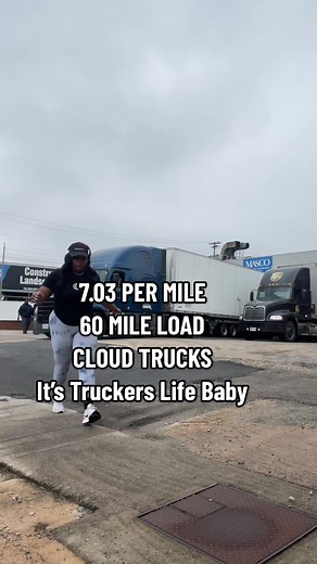 CloudTrucks Have you heard about Cloud Trucks? I make Good Money, Some Dedicated Freight , Fast Payment, Great Driver Support and More. what are you waiting for? #itstruckerslifebabytv #cloudtrucks #money #truckjobs #owneroperatortrucking #cloudtrucksloadboard | Clarissa Rankin