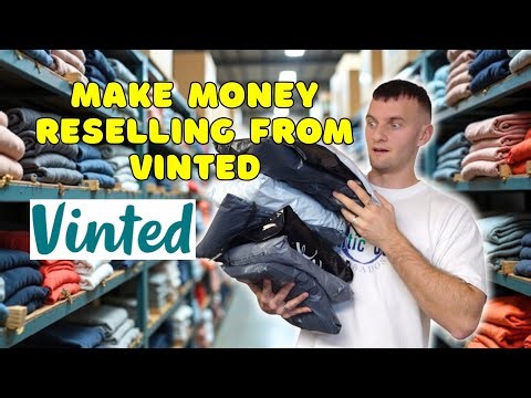 How To Make Money Reselling With The Vinted Method!
