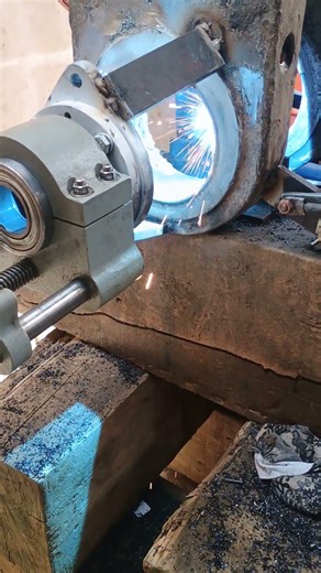line bore welding
