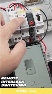 Safety Link Control: Mobile-Operated Interlock with Smart Breaker.