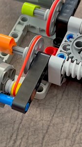 Belt Safety Mechanism to Protect Mechanisms #lego #gears #mechanism #creative #LEGOTechnic | Bricks Master Builders