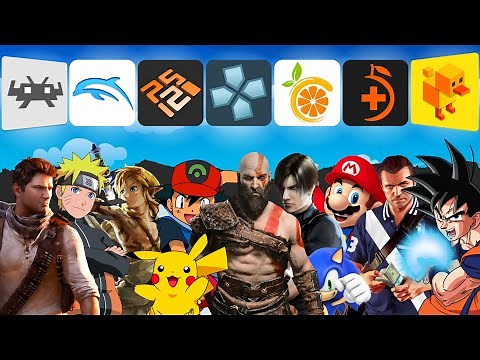 Best Android Emulators for Every Console in 2024