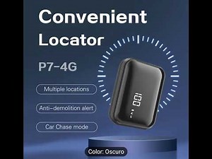 TEMU's 5G ZOOBII P7 GPS Tracker Features Are Incredible To Protect Your Vehicle 2025