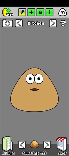 Pou Gameplay #Pou #PouGameplay #Shorts
