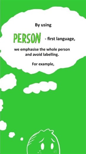 Putting People First The Power of Person First Language