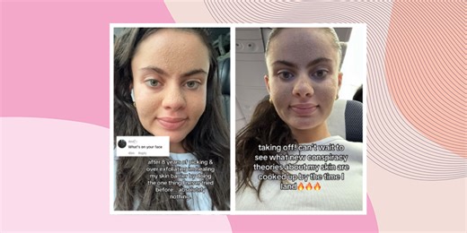 Here’s why the 'caveman skin' TikTok trend is a terrible idea, according to beauty experts