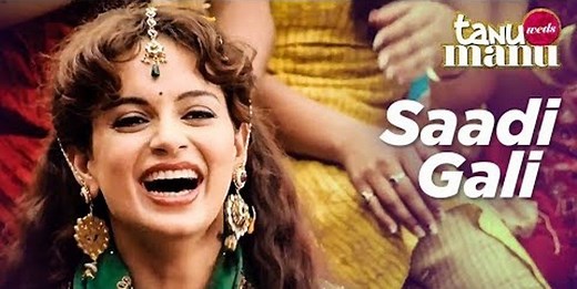 Sadi Gali Song Lyrics in Hindi | English | Lehmber Hussainpuri | Tanu Weds Manu