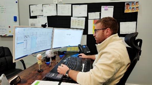 There’s what you see and what our engineers see. Every project at GTO Aluminum starts with precision, detailed planning, and the eye of an expert. Professional plans. Professional optimization. Professional results. Because great structures don’t happen by accident, they happen by design. Think outside the wall. #gtoaluminum #engineeringdesign #claddingsystems #architectureinsight #buildbetter #aluminumcladding #thinkoutsidethewall | GTO Aluminum USA