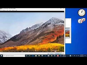 Install macOS High Sierra on windows pc and create checkra1n environment