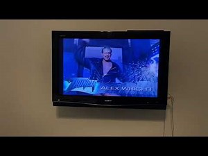 WCW/nWo Thunder (PS1): Alex Wright Entrance Video