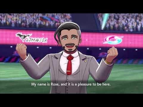 Pokemon Sword/Shield Opening Cutscene