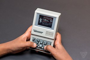 The Oregon Trail Handheld Game