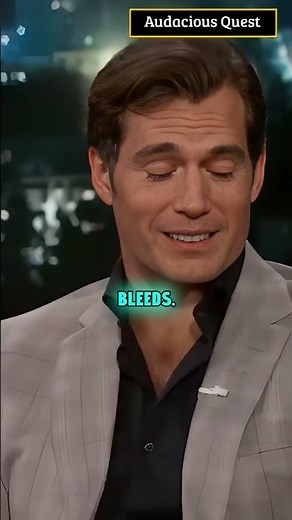 Henry Cavill Tells An Amazing Story About Tom Cruise | Audacious Quest