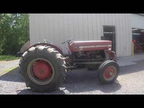 MF 135 First Start Attempt