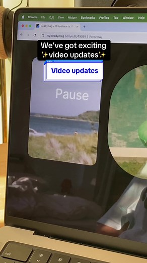 Exciting Video Updates with Readymag: Round Corners, Custom Play Buttons, and More