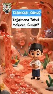 🦠 Bagaimana Tubuh Melawan Kuman? | Rahasia Sistem Imun Manusia | Fakta Sains Anak