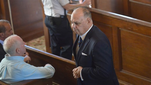 'Never is a long time.' Ex-Trader Ed's manager, facing civil rights violation, rehired
