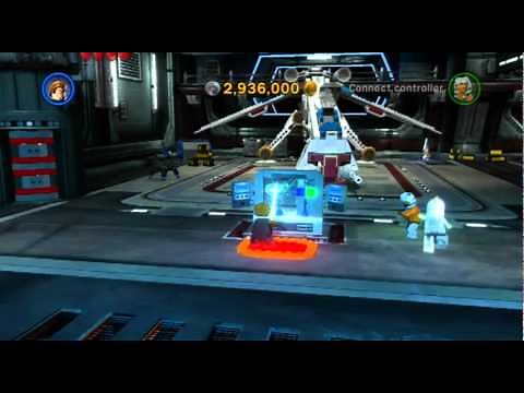 Lego Star Wars 3 Gold Bricks Locations Guide