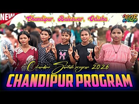 Madtala santali program 2026 | Chandipur santali program 2026 | new santali program 2026 viral video