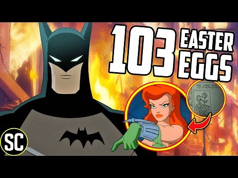 BATMAN: Caped Crusader BREAKDOWN: Every TAS EASTER EGG You Missed!