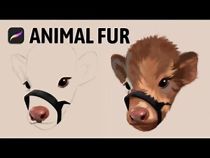 Painting Animal Fur | Quick & Easy