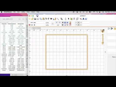 Adding Hoops to Embrilliance Embroidery Software