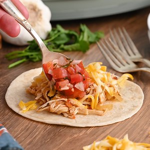 18K views · 79 reactions | Full Recipe: https://www.themagicalslowcooker.com/slow-cooker-chicken-tacos/ Crockpot Chicken Tacos! | The Magical Slow Cooker | Facebook