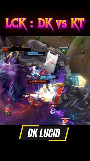 Ce move de DK LUCID 😵 #leagueoflegends #lolesports