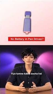 How Pen Drives work -3D @nasimaihub