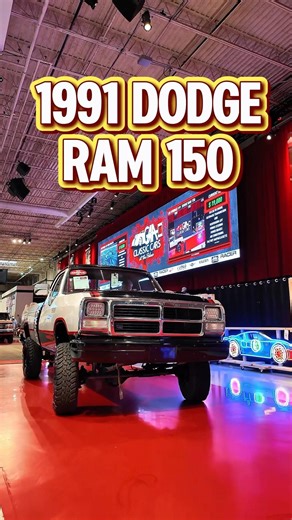 1991 Dodge Ram 150. #classictrucks #shorts #dodgeram #gaaclassiccars